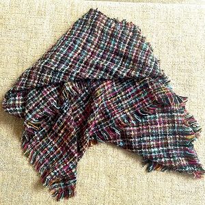 Large square scarf